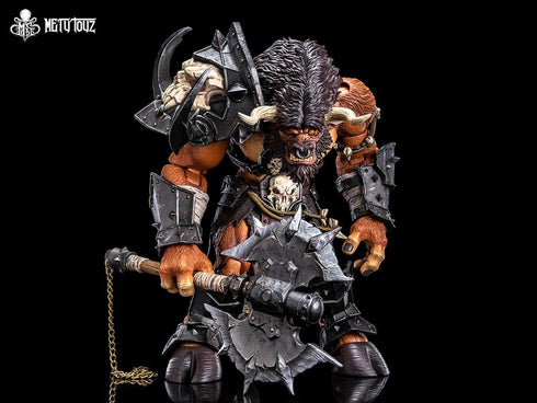 『冒険者の世界』006_Mety toyz Tauren Warrior 1/10スケール可動フィギュア